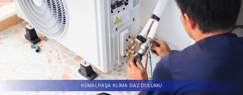 Kemalpaşa İlçemi Samsung Klima Gaz Dolumu