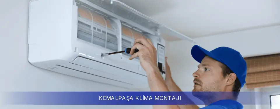 Kemalpaşa İlçemi Samsung Klima Montajı