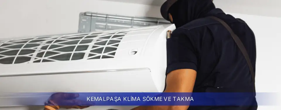 Kemalpaşa İlçemi Samsung Klima Sökme ve Takma